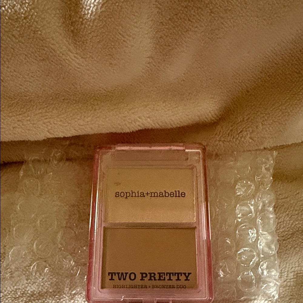 Sophia + Mabelle Highlighter & Bronzer Duo